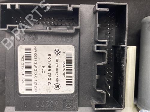 Front left window mechanism VW GOLF VI (5K1) 1.6 TDI | BP22860429C22 
