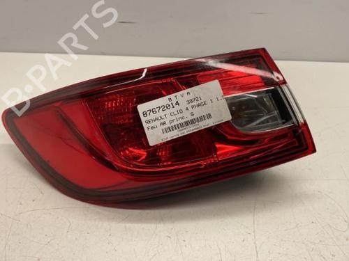 Used Left taillight RENAULT CLIO IV (BH_) 1.5 dCi 90 (90 hp) 22862913