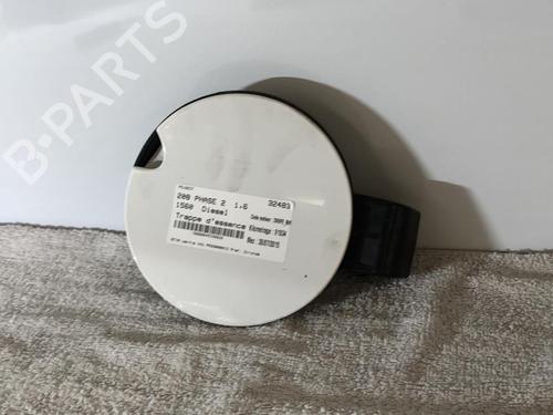Used Fuel flap PEUGEOT 208 I (CA_, CC_) 1.6 HDi / BlueHDi 75 (75 hp) 22857545