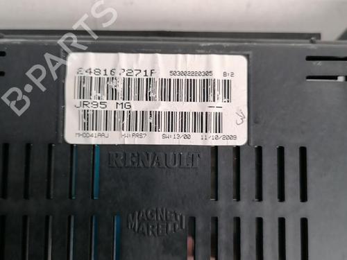 Used Instrument cluster RENAULT GRAND SCÉNIC III (JZ0/1_) 1.9 dCi (JZ0J, JZ0N, JZ1K, JZ1S) (131 hp) 22854594