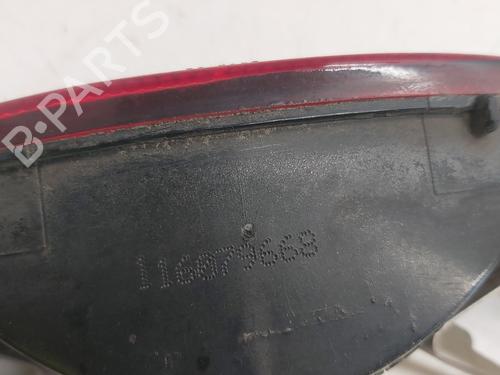 Feu de brouillard arrière PEUGEOT 206 Hatchback (2A/C) 1.6 HDi 110 | BP30650615C37