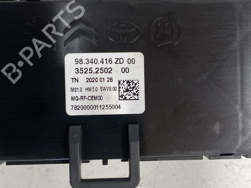 Used Climate control Climate control CITROËN BERLINGO Box Body/MPV (K9) 1.5 BlueHDi 100 (102 hp) 22859733 22859733