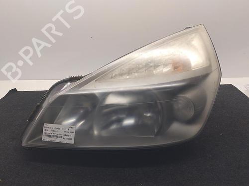 Used Left headlight Left headlight RENAULT ESPACE IV (JK0/1_) 1.9 dCi (JK0U) (116 hp) 22855211 22855211
