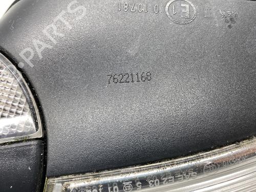 Used Right mirror Right mirror VW PASSAT B6 (3C2) 2.0 TDI 16V (140 hp) 22851518 22851518
