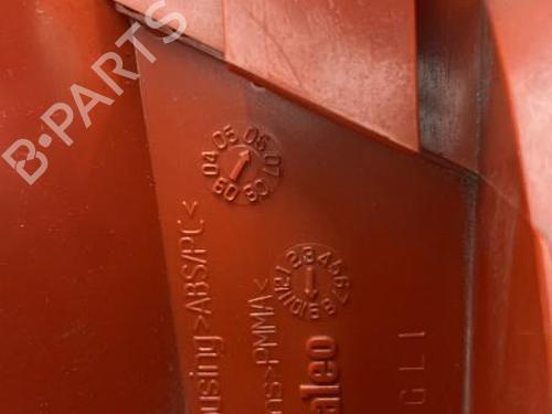 Left taillight RENAULT CLIO III (BR0/1, CR0/1) 1.5 dCi (C/BR0G, C/BR1G) | BP22851140C34 