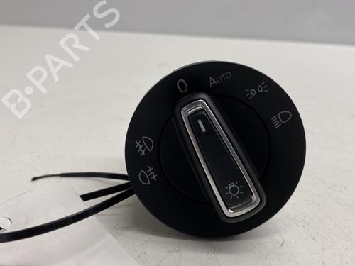 Used Headlight switch Headlight switch VW GOLF VII (5G1, BQ1, BE1, BE2) 2.0 GTI (230 hp) 22859763 22859763