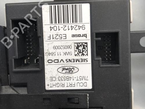 Front right window mechanism FORD C-MAX (DM2) 1.6 TDCi | BP22852975C23 