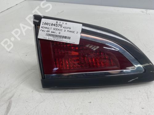 Used Left tailgate light RENAULT SCÉNIC III (JZ0/1_) 1.5 dCi (110 hp) 23831089