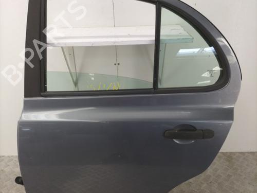 Used Left rear door NISSAN MICRA III (K12) 1.5 dCi (86 hp) 22862339