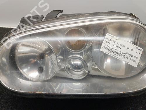 Used Left headlight VW GOLF IV Variant (1J5) 1.9 TDI (90 hp) 22858443
