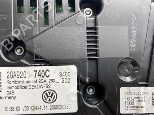 Instrument cluster VW T-ROC (A11, D11) 1.0 TSI | BP29139197C47 - Image 5