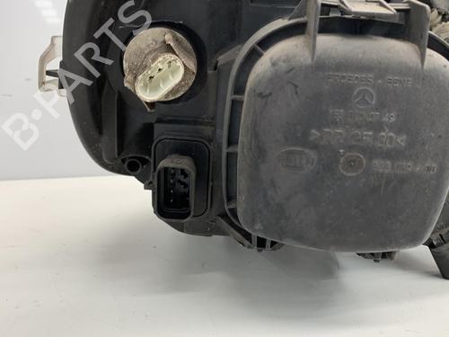 Left headlight MERCEDES-BENZ M-CLASS (W163) ML 320 (163.154) | BP22855271C28 