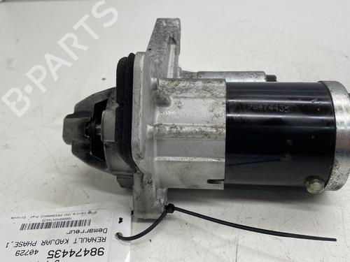 Starter RENAULT KADJAR (HA_, HL_) 1.2 TCe 130 (HLMR) | BP23133301M8 