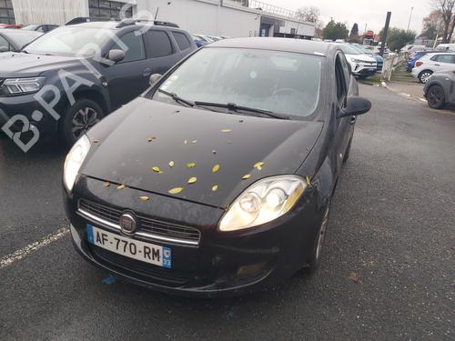 Left front fenders FIAT BRAVO II (198_) 1.6 D Multijet (198AXL1B) | BP32080403C41