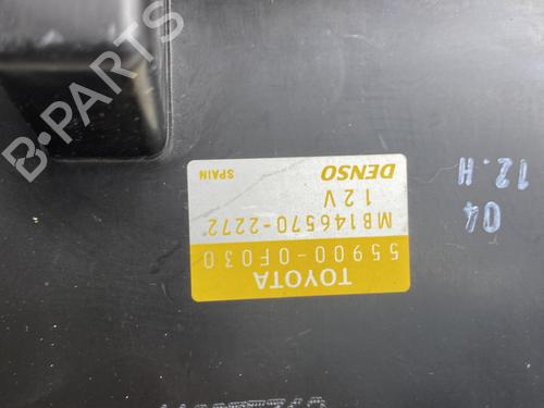 Climate control TOYOTA COROLLA Verso (ZER_, ZZE12_, R1_) 2.2 D-4D (AUR10_, AUR10R) | BP30174481I5