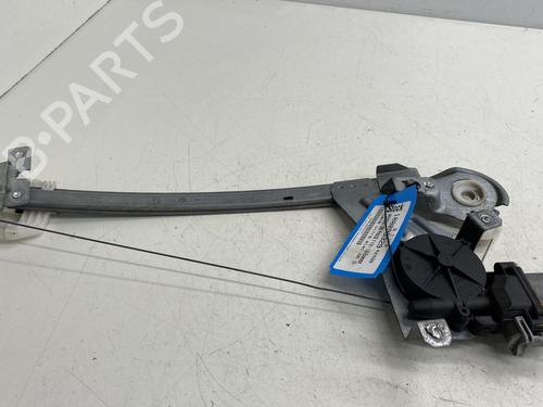 Rear right window mechanism PEUGEOT 206 Hatchback (2A/C) 1.6 16V | BP30174432C25