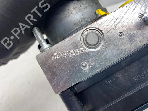 Used ABS pump ABS pump PEUGEOT EXPERT Van (V_) 1.5 BlueHDi 120 (120 hp) 39686119 39686119