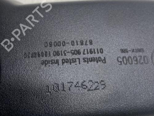 Rear mirror TOYOTA YARIS (_P13_) 1.3 (NSP130_, NSP130) | BP25472615I6 