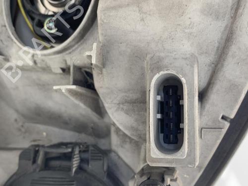 Used Left headlight MERCEDES-BENZ A-CLASS (W168) A 170 CDI (168.009, 168.109) (95 hp) 22858415