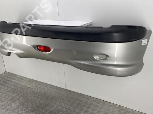 Rear bumper PEUGEOT 206 Hatchback (2A/C) 1.4 HDi eco 70 | BP22849501C8 