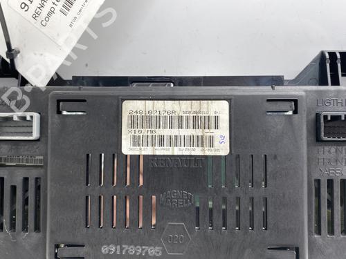 Instrument cluster RENAULT ZOE (BFM_) ZOE | BP23831405C47 