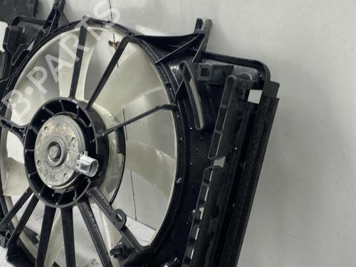 Radiator fan TOYOTA VERSO S (_P12_) 1.4 D4-D (NLP121_, NLP121R) | BP29870429M35