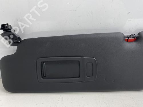 Used Left sun visor BMW X1 (F48) xDrive 18 d (150 hp) 29139169