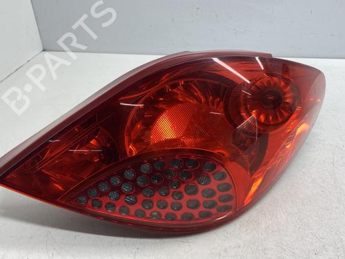 Used Right taillight PEUGEOT 207 (WA_, WC_) 1.6 HDi (90 hp) 30971570