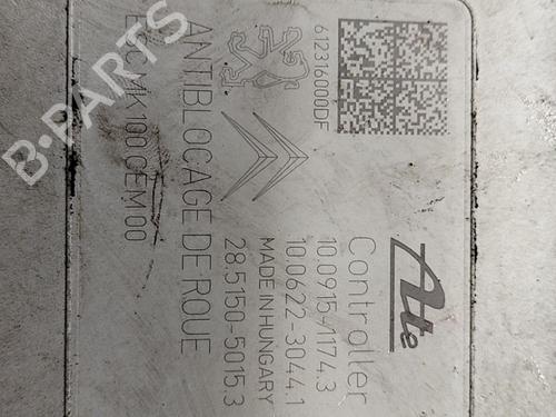 ABS pump PEUGEOT 208 I (CA_, CC_) 1.4 HDi | BP22851978M43 