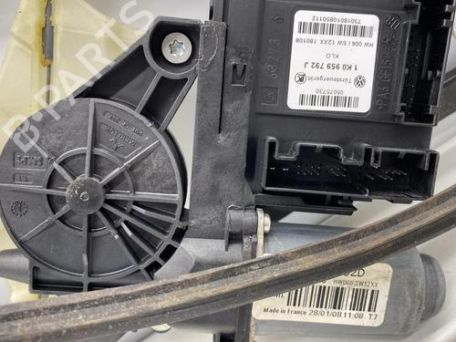 Used Front right window mechanism VW TOURAN (1T1, 1T2) 2.0 TDI 16V (140 hp) 22850050