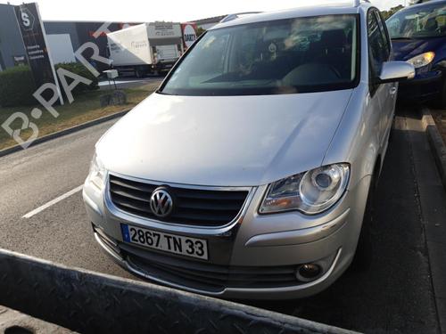 Right rear door VW TOURAN (1T1, 1T2) 1.9 TDI | BP22851504C5 