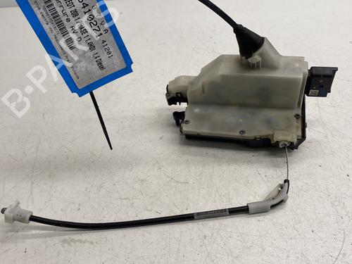 Front right lock PEUGEOT 208 I (CA_, CC_) 1.4 HDi | BP26274483C97 