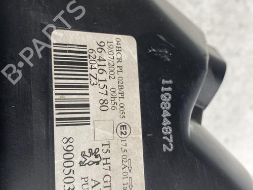 Left headlight PEUGEOT 307 (3A/C) 1.6 16V | BP29139319C28 