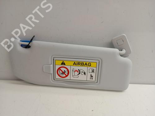 Used Right sun visor PEUGEOT 208 I (CA_, CC_) 1.2 PureTech 82 (82 hp) 31251658