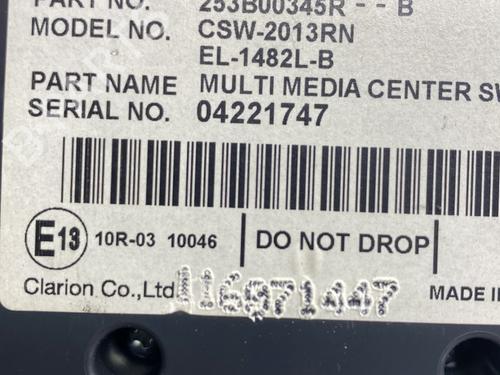 Switch RENAULT MEGANE III Hatchback (BZ0/1_, B3_) 1.6 dCi (BZ00, BZ12, BZ13) | BP30873804I30 - Image 4