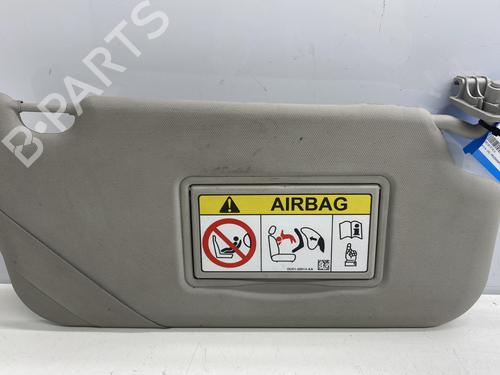 Used Right sun visor Right sun visor FORD FIESTA VI (CB1, CCN) 1.0 EcoBoost (100 hp) 27586521 27586521