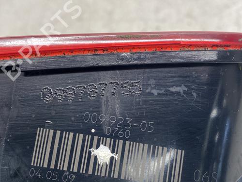 Left tailgate light VW GOLF VI (5K1) 2.0 GTi | BP29139549C79 