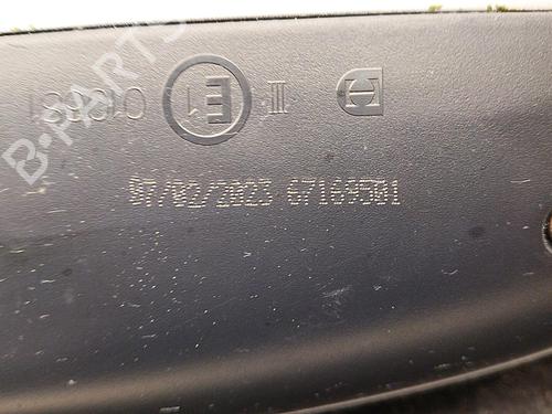 Retrovisor derecho AUDI A4 B6 Avant (8E5) 1.9 TDI (130 hp) 22850459