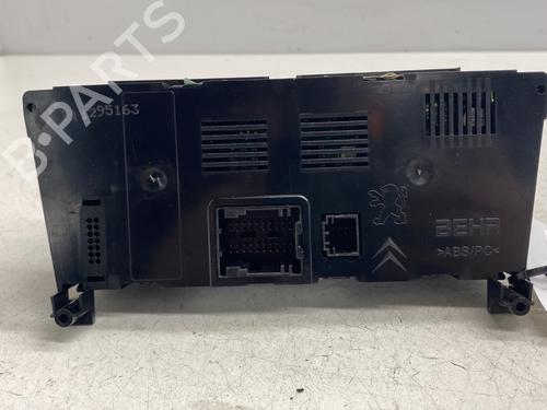 Climate control PEUGEOT 3008 I MPV (0U_) 1.6 BlueHDi 120 | BP28568037I5 