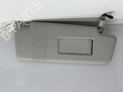 Right sun visor VW TOURAN (1T1, 1T2) 1.9 TDI | BP22862672I2 
