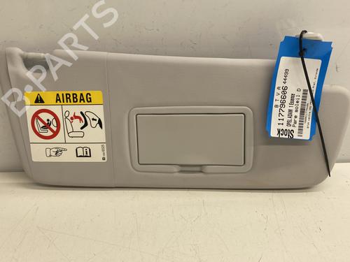 Used Right sun visor OPEL ADAM (M13) 1.0 (115 hp) 30911297