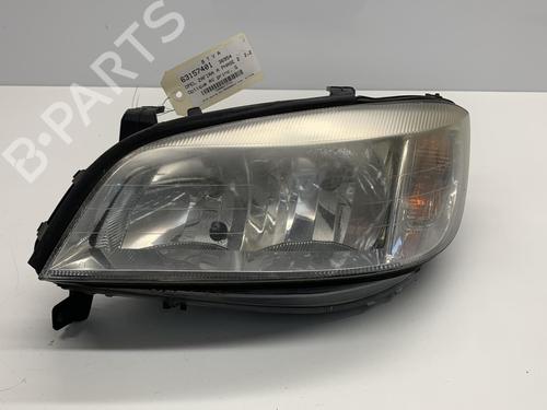 Left headlight OPEL ZAFIRA A MPV (T98) 2.2 DTI 16V (F75) | BP22852510C28 