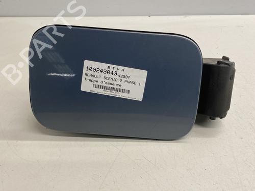 Used Fuel flap RENAULT SCÉNIC II (JM0/1_) 1.5 dCi (JM1F) (86 hp) 23209647
