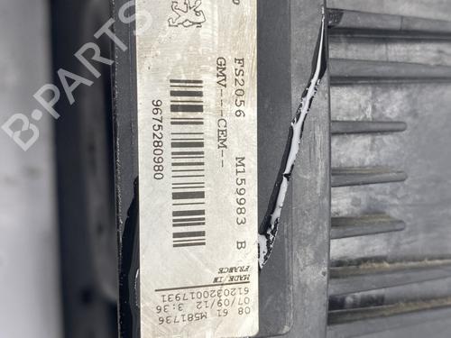 Radiator fan PEUGEOT 208 I (CA_, CC_) 1.4 HDi | BP29870383M35 