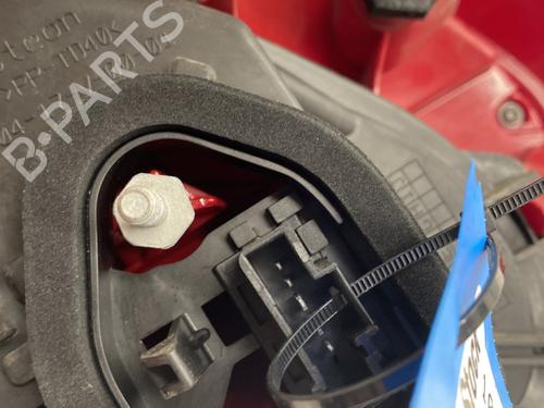 Right taillight PEUGEOT 208 I (CA_, CC_) 1.4 HDi | BP27316649C35 
