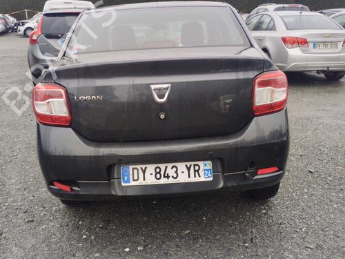 Left taillight DACIA LOGAN II TCe 90 (L8MA, L8M1, L8AC) | BP32204384C34 