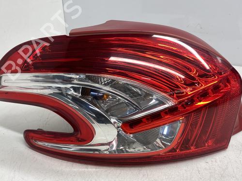 Used Left taillight PEUGEOT 208 I (CA_, CC_) 1.4 HDi (68 hp) 26683518