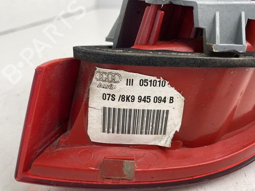 Piloto derecho del maletero AUDI A4 B8 Avant (8K5) 2.0 TDI | BP30392681C80