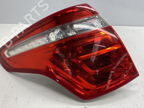Used Left taillight CITROËN C4 Picasso I MPV (UD_) 1.6 HDi (109 hp) 22854308
