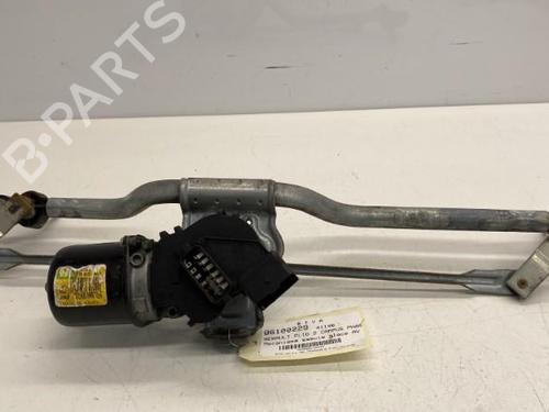 Used Front wiper motor RENAULT CLIO II (BB_, CB_) 1.5 dCi (B/CB3M) (64 hp) 22863419